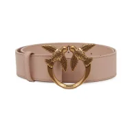 Paski - Pinko Skórzany pasek LOVE BERRY H4 BELT VITELLO SET - miniaturka - grafika 1