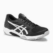 Buty sportowe męskie - Buty do siatkówki męskie ASICS Gel-Rocket 11 black/gunmetal - miniaturka - grafika 1