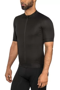 Koszulki rowerowe - Craft Essence Koszulka rowerowa z zamkiem błyskawicznym Mężczyźni, czarny M 2022 Koszulki kolarskie - grafika 1