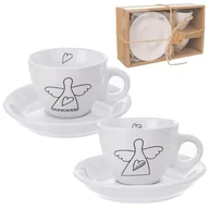 Kubki - Orion FILIŻANKA PORC. + PODSTAWKA DO ESPRESSO 2SZT. 128817 - miniaturka - grafika 1