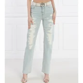 Spodnie damskie - Pinko Jeansy ROXANNE | Straight fit - miniaturka - grafika 1