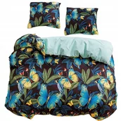 Pościel - Pościel 160x200 bawełna satynowa dwustronna GierekHoff 3 el motyle - miniaturka - grafika 1