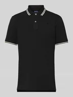 Koszulki męskie - Koszulka polo o kroju slim fit z wyhaftowanym logo model ‘Dunda’ - miniaturka - grafika 1