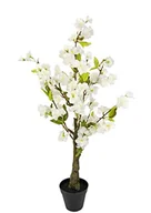 Sztuczne kwiaty - Drzewko wiśni w doniczce dekoracja gałązka kwiatów wiśni sztuczna roślina dekoracja wiosenna dekoracja wiosenna wiosnę dekoracja wielkanocna Wielkanoc wesele kwiaty wiosenne kwiaty wiosenne kwiaty - miniaturka - grafika 1