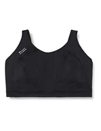 Biustonosze - Champion Damski biustonosz podtrzymujący Sa S4490 Active Multi Sport, czarny, 36A - miniaturka - grafika 1