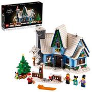 Klocki - LEGO Creator Wizyta Świętego Mikołaja 10293 - miniaturka - grafika 1