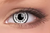 Soczewki kontaktowe - Maxvue Vision Crazy Lens - Byakugan, 2 szt moc 0.00 - miniaturka - grafika 1