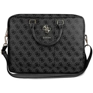 Torebki damskie - Guess Torba GUCB15G4GFGR 16" szary/grey 4G Big Logo - miniaturka - grafika 1