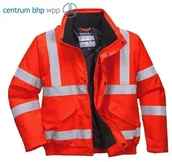 Odzież robocza - PORTWEST S463 KURTKA OSTRZEGAWCZA BOMBER; CZERWONY - miniaturka - grafika 1