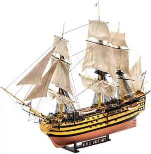 Revell Model Set HMS Victory (z farbami) 65408 - Modele do sklejania - miniaturka - grafika 1