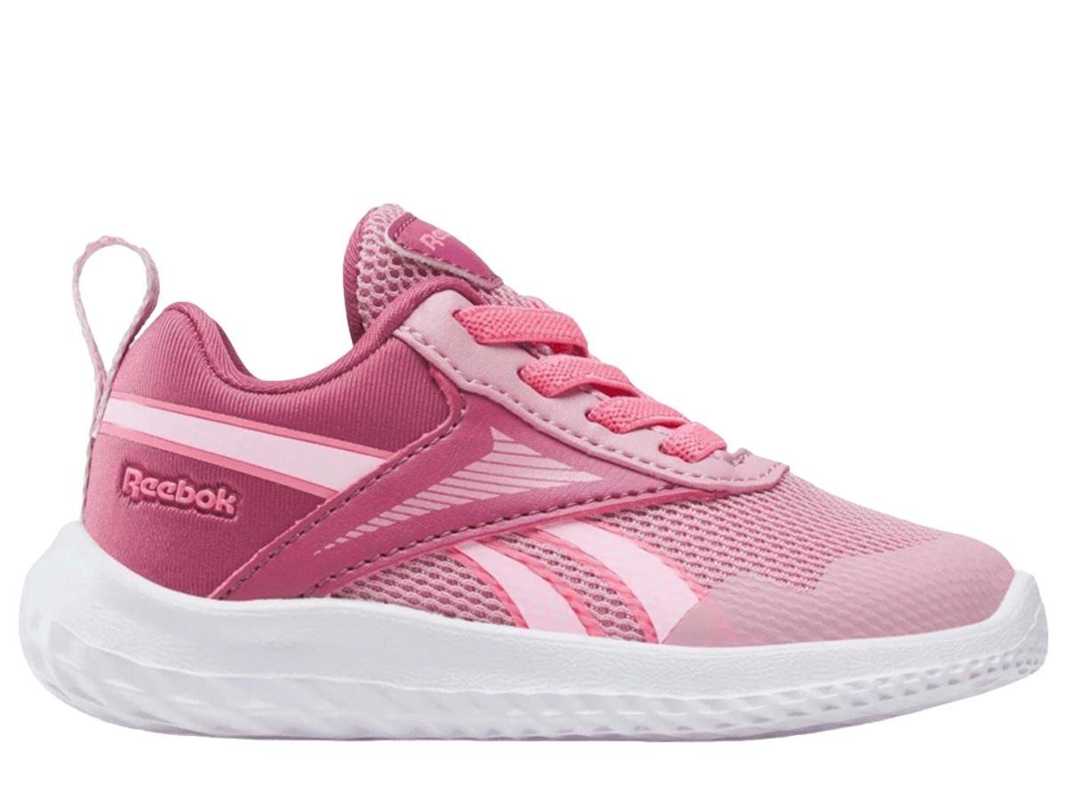 Buty dziecięce Reebok 100232032 RUSH RUNNER 5 ELASTIC LACE Różowe