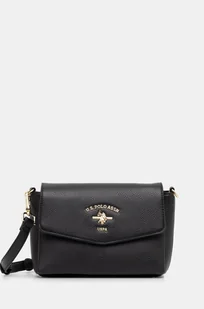 U.S. Polo Assn. torebka Stanford kolor czarny BIUSS6213WVP - Torebki damskie - miniaturka - grafika 1