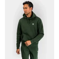 Bluzy sportowe męskie - Venum Bluza Z Kapturem Silent Power Hoodie Forest Green - miniaturka - grafika 1