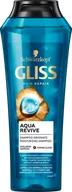 Szampony do włosów - Schwarzkopf Gliss Moisturizing Shampoo Aqua Revive - Szampon do włosów 250 ml - miniaturka - grafika 1