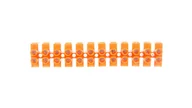 Inne akcesoria elektryczne - GTV Listwa zaciskowa złączka 12 torowa 2,5 mm2 LZ-25MM00-00 - miniaturka - grafika 1