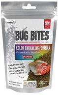 Pokarm dla ryb - Bug Bites Color Enhancing Granules, pokarm wybarwiaj�cy, M/L, granulat, 125g - miniaturka - grafika 1