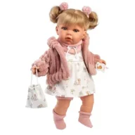 Lalki dla dziewczynek - Lalka płacząca Julia 42cm - miniaturka - grafika 1