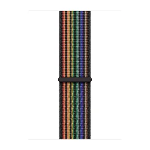Apple Opaska sportowa w kolorze Pride Edition do koperty 44mm / 45mm / 46mm / 49mm - rozmiar uniwersalny - Akcesoria do smartwatchy - miniaturka - grafika 1