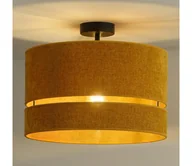 Lampy sufitowe - Duolla - Żyrandol natynkowy DOUBLE 1xE27/15W/230V śr. 40 cm pomarańczowy - miniaturka - grafika 1
