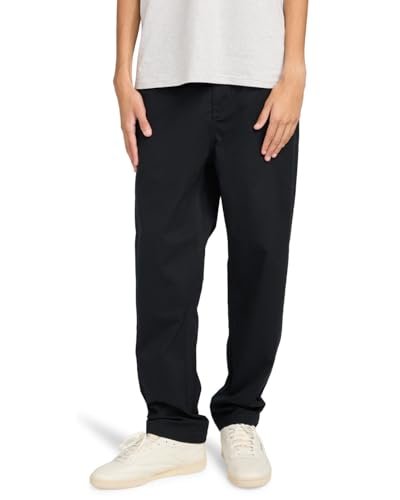 Element Spodnie Regular Comfort Chino Twill Niebieski XS