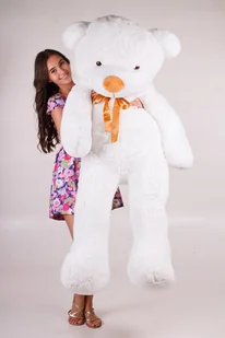 Ogromny Miś przytulanka BARNEY 180 cm PRODUCENT - Maskotki i pluszaki - miniaturka - grafika 1