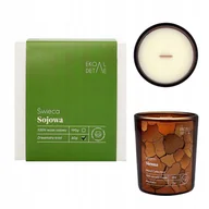 Świece - Świeca sojowa w szkle Warm Sienna, Kolekcja Mood Stories, 60 g ekoDetale - miniaturka - grafika 1