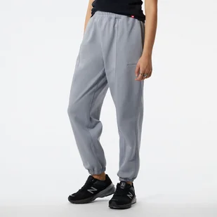 Damskie Spodnie NEW BALANCE NB ATHLETICS NATURE STATE SWEATPANT NBWP23553SEL – Czarny - Spodnie damskie - miniaturka - grafika 1