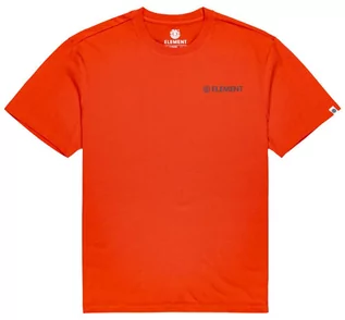 Koszulki dla chłopców - Element BLAZIN CHEST SPICY ORANGE koszulka męska - M - grafika 1