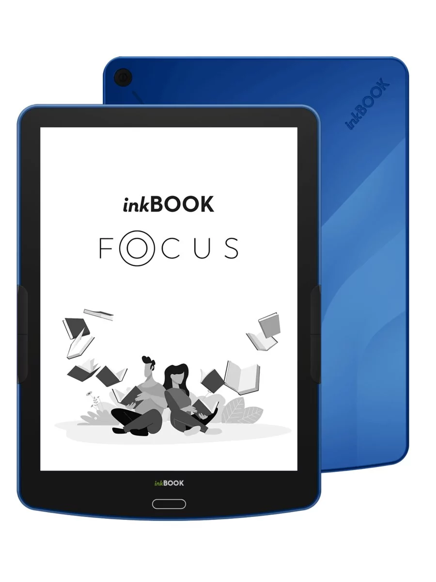 InkBOOK Focus Niebieski