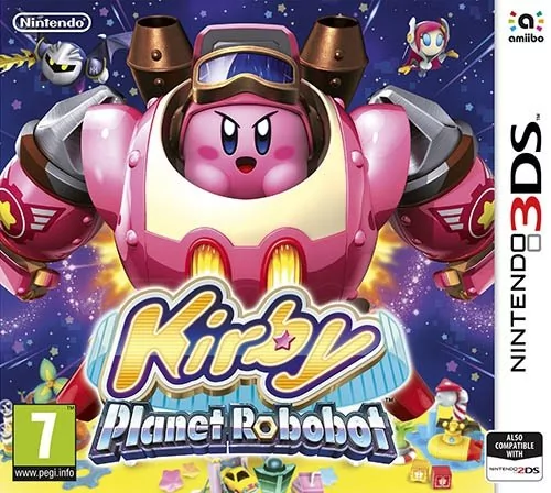 Nintendo Kirby: Planet Robobot 3DS