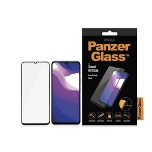 PanzerGlass Szkło ochronne Edge-to-Edge na Xiaomi Mi 10 lite 8026) Czarny - Szkła hartowane na telefon - miniaturka - grafika 2