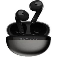 Słuchawki - HAYLOU X1 2023 Słuchawki bluetooth douszne czarne - miniaturka - grafika 1