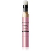 Rozświetlacze do twarzy i ciała - Bright Light Liquid Highlighter rozświetlacz w płynie Gold Lights 3ml - miniaturka - grafika 1