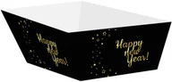 Sylwester - Pudełka na chipsy Sylwestrowe - Happy New Year - 4 szt. - miniaturka - grafika 1
