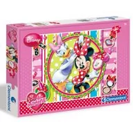 Puzzle - Clementoni Puzzle I Love Minnie 180 - miniaturka - grafika 1