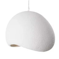 Lampy sufitowe - Kulista lampa wisząca Pierre P0533 Maxlight nad stół biała - miniaturka - grafika 1