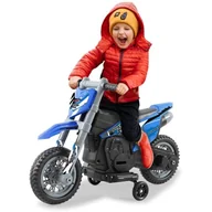 Zabawki na biegunach - Jamara Power Bike Motocykl do jeżdżenia - miniaturka - grafika 1