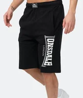 Spodenki męskie - Spodenki LONSDALE LOGO JAM czarne-XXL - miniaturka - grafika 1