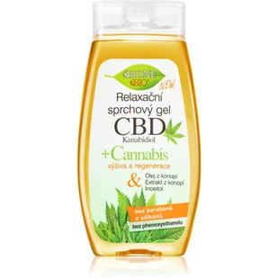 Bione Cosmetics Odżywianie regeneracyjneżel pod prysznic CBD Kanabidiol 260 ml - Kosmetyki do kąpieli - miniaturka - grafika 1