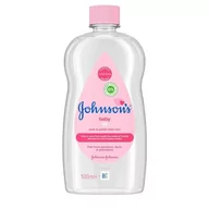Balsamy i oliwki dla dzieci - Johnson & Johnson 4027 Olejek do Ciała dla Dzieci i Niemowląt, 500 ml - miniaturka - grafika 1