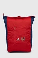 Plecaki - adidas Performance Plecak GU0136 kolor czerwony duży gładki - miniaturka - grafika 1