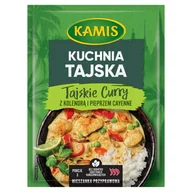 Przyprawy i zioła sypkie - Kamis Kuchnia tajska Mieszanka przyprawowa tajskie curry z kolendrą i pieprzem cayenne 15 g - miniaturka - grafika 1