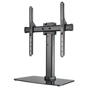 Hama STOJAK Z UCHWYTEM TV 400x400(55) CZARNY (S-MC-1000HF) - Uchwyty do telewizora - miniaturka - grafika 1