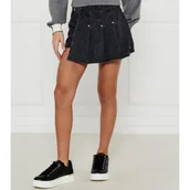 Spodnie i spodenki dla dziewczynek - Guess Jeansowe spódnico-spodnie - miniaturka - grafika 1