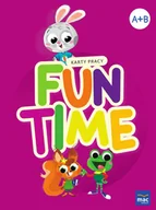 Edukacja przedszkolna - Fun Time. Poziom A+ i B. Karty pracy - miniaturka - grafika 1