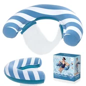 Materace dmuchane i koła do pływania - Bestway Fotel Dmuchany do pływania Comfort Plush 43852 - miniaturka - grafika 1