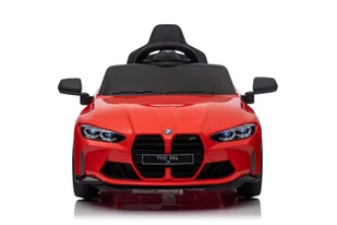 Auto Na Akumulator Bmw M4 Czerwone - Pojazdy elektryczne dla dzieci - miniaturka - grafika 22