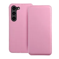 Etui i futerały do telefonów - Kabura Dual Pocket do SAMSUNG S24 ULTRA jasny różowy - miniaturka - grafika 1