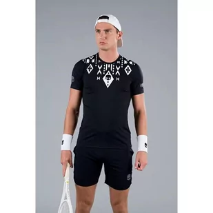 Koszulka męska Hydrogen TRIBAL TECH TEE - Tenis ziemny - miniaturka - grafika 1