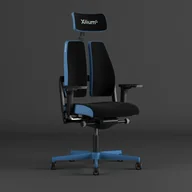 Fotele gamingowe - Nowy Styl XiliumG blue edition - miniaturka - grafika 1